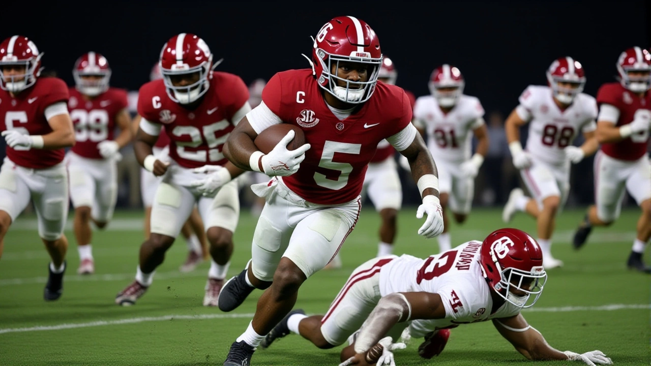Alabama Projects at No. 4 in First 2025 CFP Rankings Despite Week 1 Loss