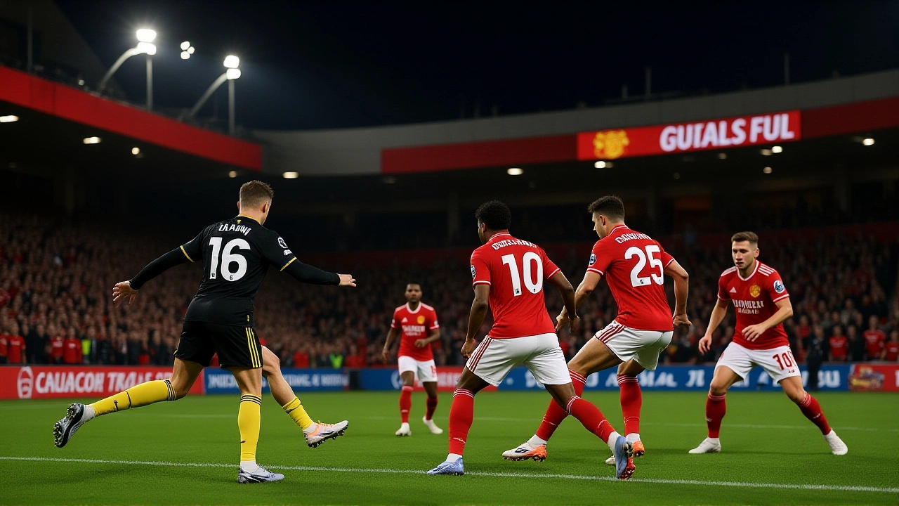 Amad Diallo's 90+4' volley rescues Manchester United 2-2 draw at Nottingham Forest on Amorim's anniversary